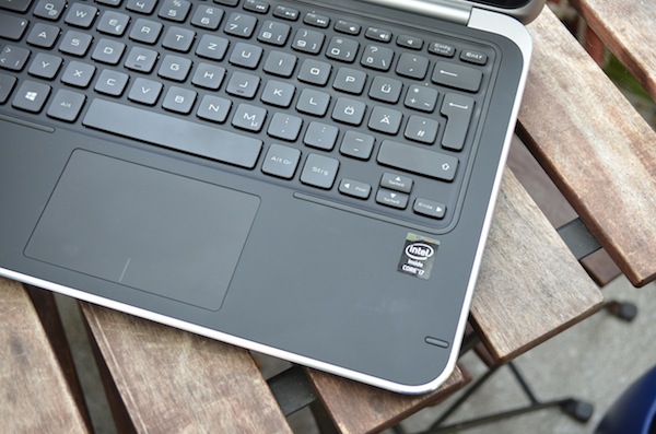 Gute Tastatur, sehr gutes Touchpad