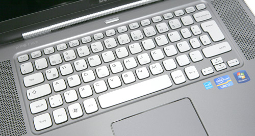 Dell XPS 15z Tastatur