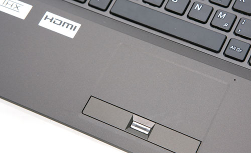 Deviltech Devil 9800 DTX Touchpad