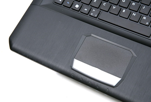 Deviltech Fragbook Touchpad