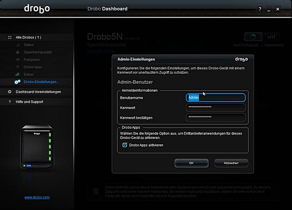 drobo5n dash 42s