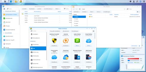 Synology DSm 5.0