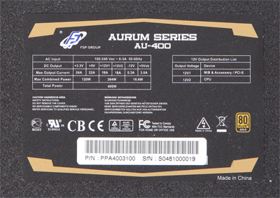 fsp_aurum_400w_specss