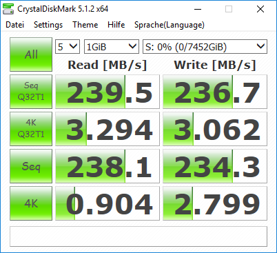 seagate nas 8gb crystal