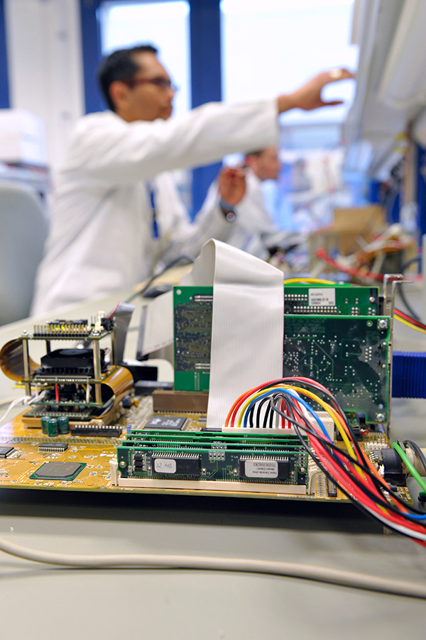 Intel Labs Forschung in Braunschweig