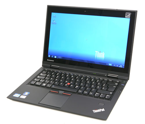 Lenovo ThinkPad X1 geöffnet