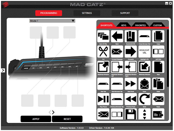 MADCATZ Strike