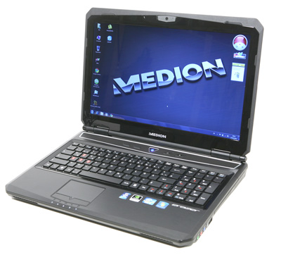 Medio Erazer X6813 Display