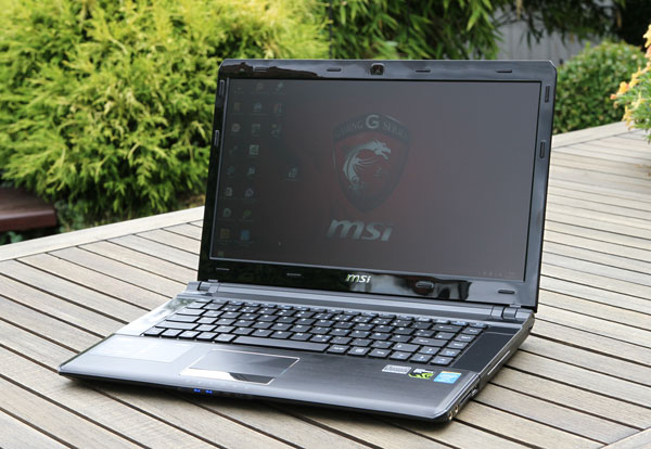 MSI GE40