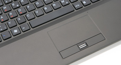 Schenker Notebooks P501 Touchpad