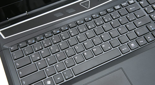 Schenker Notebooks XMG P511 Tastatur