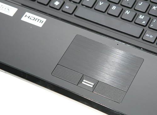 Schenker Notebooks P701 Touchpad