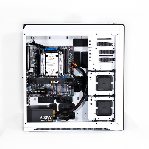 NZXT Switch 810 Seite Hardware