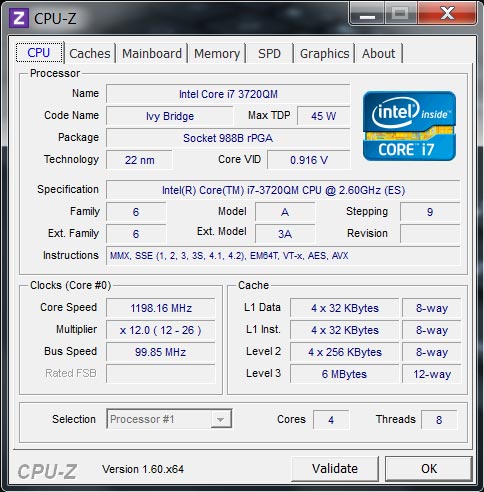 CPU-z