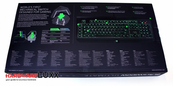 Razer Blackwindow Ultimate