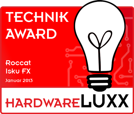 Technik Award Isku FX-k