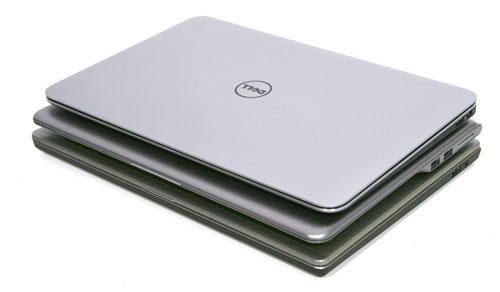 Dell XPS 13 Größenvergleich