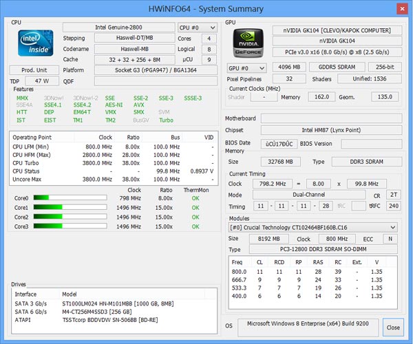 Schenker Technologies XMG P723