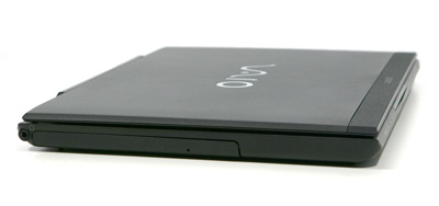 Sony Vaio SB1 seite links