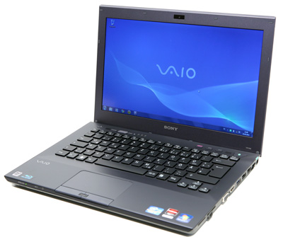 Sony Vaio SB1 geöffnet