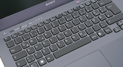 Sony Vaio SB1 Tastatur