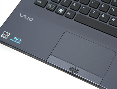 Sony Vaio SB1 Touchpad