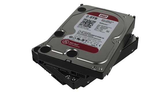 Western Digital RED mit 2 TB