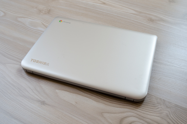 Von Außen nur durch das Logo als Chromebook zu erkennen