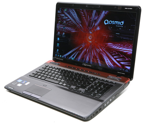 Toshiba Qosmio X770 geöffnet