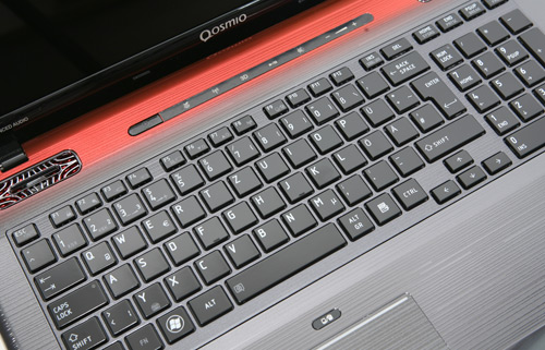 Toshiba Qosmio X770 Tastatur