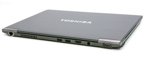 Toshiba Z830 Anschlüsse