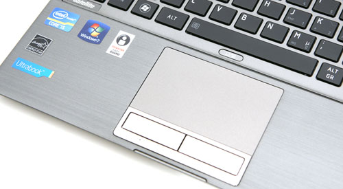 Toshiba Z830 Touchpad