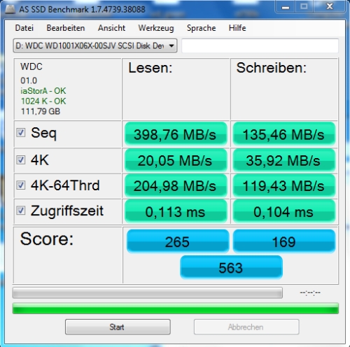 WD Black² WD1001X06X AS SSD