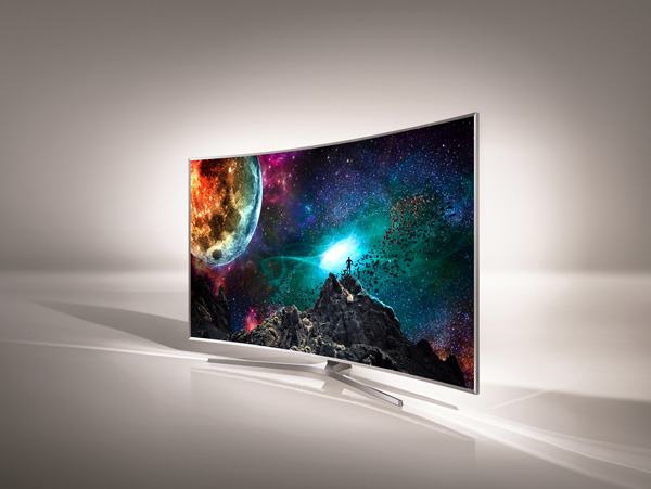 Der neue S-UHD-TV von Samsung, Modell JS9500