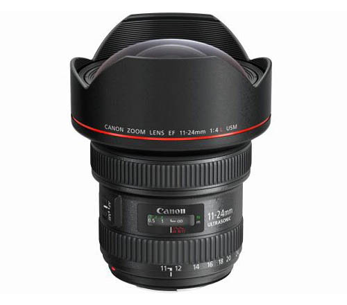 Das neue Canon EF 11-24 1:4L USM