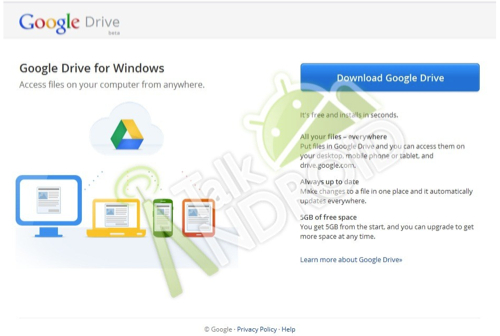 Google Drive_5GB