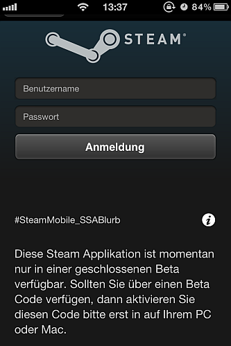 Steam iPhone2