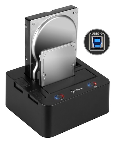 Sharkoon_SATA_QuickPort_Duo_USB3.0_mit_Logo