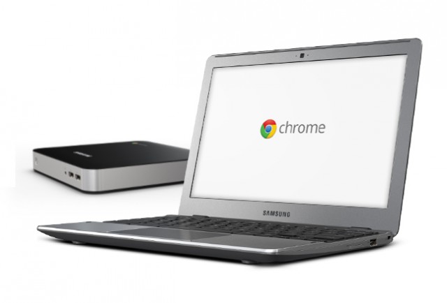 Chromebook und Chromebox