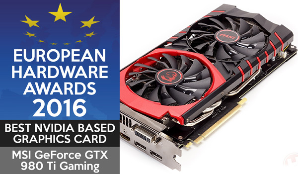 8 Best nVidia Graphics Card MSI GTX980