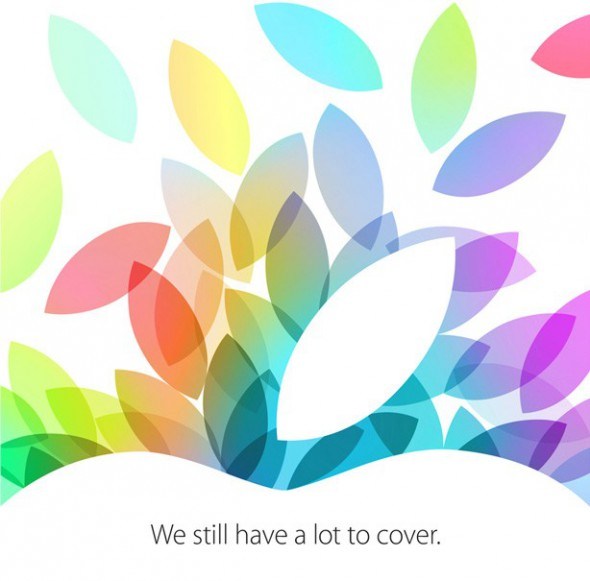 apple event 22 10 2013