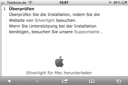 ios-silverlight