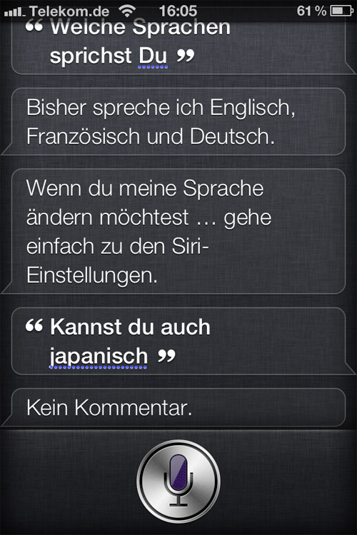 siri-japanisch