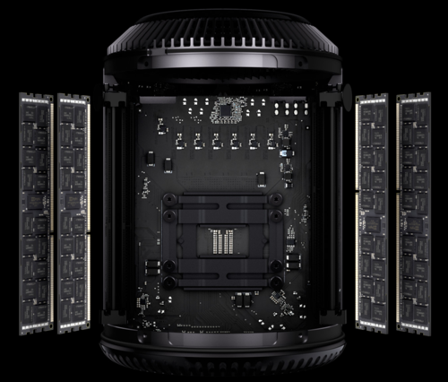 Дизайн нового mac pro