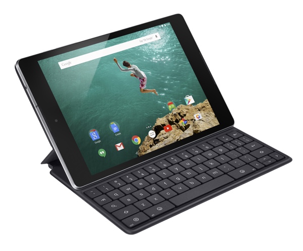 Bildergalerie zum Google Nexus 9