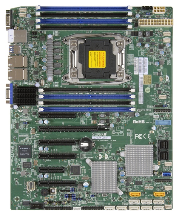 Supermicro X10SRH-CLN4F