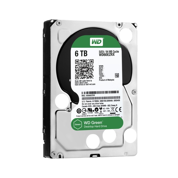 Western Digital Green mit 6 TB