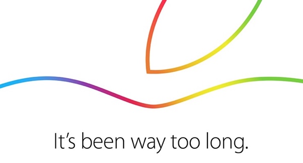 Einladung von Apple für den 16. Oktober