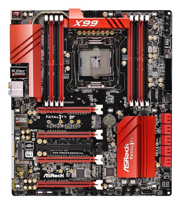 ASRock Fatal1ty X99 Professional