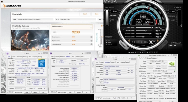 EVGA GeForce GTX 980 erreichte einen neuen Weltrekord im Futuremark 3DMark